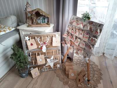 Adventný kalendár od šikovných Sloveniek