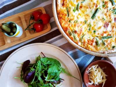 Quiche po chalupársky